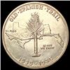 Image 1 : 1935 Spanish Trail Half Dollar UNCIRCULATED