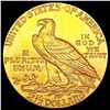 Image 2 : 1912 $2.50 Gold Quarter Eagle CLOSELY UNCIRCULATED