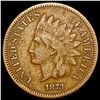 Image 1 : 1873 Open 3 Indian Head Cent LIGHTLY CIRCULATED