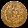 Image 2 : 1873 Open 3 Indian Head Cent LIGHTLY CIRCULATED