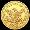 Image 2 : 1856 $2.50 Gold Quarter Eagle CLOSELY UNCIRCULATED