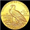 Image 2 : 1913 $2.50 Gold Quarter Eagle CLOSELY UNCIRCULATED