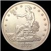 Image 1 : 1877-S Silver Trade Dollar HIGH GRADE