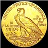 Image 2 : 1908 $2.50 Gold Quarter Eagle CLOSELY UNCIRCULATED