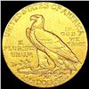 Image 2 : 1908 $2.50 Gold Quarter Eagle CLOSELY UNCIRCULATED