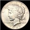 Image 1 : 1921 Silver Peace Dollar CLOSELY UNCIRCULATED