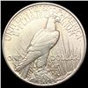 Image 2 : 1921 Silver Peace Dollar CLOSELY UNCIRCULATED