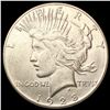 Image 1 : 1928-S Silver Peace Dollar CLOSELY UNCIRCULATED