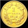 Image 2 : 1856 Rare Gold Dollar CLOSELY UNCIRCULATED