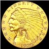 Image 1 : 1925-D $2.50 Gold Quarter Eagle CLOSELY UNCIRCULAT