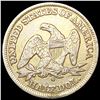 Image 2 : 1859-O Seated Liberty Half Dollar NICELY CIRCULATE