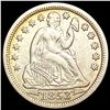 Image 1 : 1853 Arws Seated Liberty Dime CLOSELY UNCIRCULATED