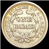 Image 2 : 1853 Arws Seated Liberty Dime CLOSELY UNCIRCULATED