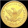 Image 2 : 1878 $2.50 Gold Quarter Eagle CLOSELY UNCIRCULATED
