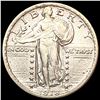 Image 1 : 1918-D Standing Liberty Quarter CLOSELY UNCIRCULAT