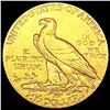 Image 2 : 1908 $2.50 Gold Quarter Eagle CLOSELY UNCIRCULATED