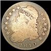 Image 1 : 1810 Capped Bust Half Dollar NICELY CIRCULATED
