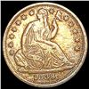 Image 1 : 1838 Seated Liberty Half Dime CLOSELY UNCIRCULATED