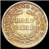 Image 2 : 1838 Seated Liberty Half Dime CLOSELY UNCIRCULATED