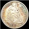 Image 1 : 1887 Seated Liberty Dime CLOSELY UNCIRCULATED