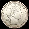 Image 1 : 1905 Barber Half Dollar CLOSELY UNCIRCULATED