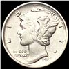 Image 1 : 1918-D Mercury Dime CLOSELY UNCIRCULATED