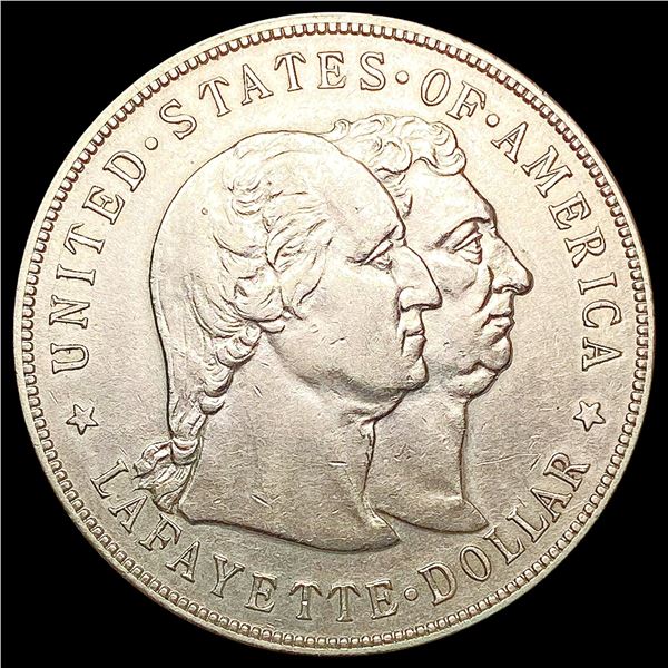 1900 Lafayette Silver Dollar CLOSELY UNCIRCULATED