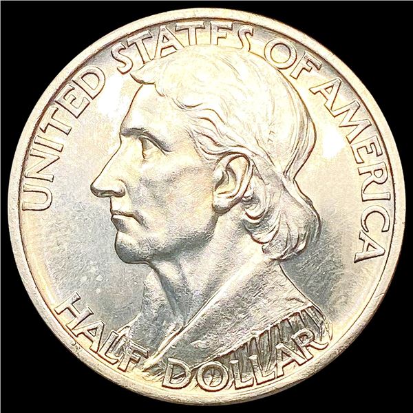 1937 Boone Half Dollar UNCIRCULATED