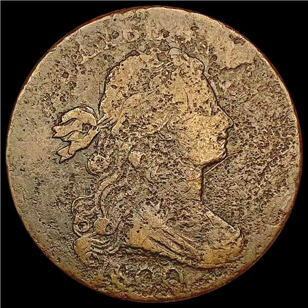 1800 Draped Bust Large Cent NICELY CIRCULATED