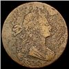 Image 1 : 1800 Draped Bust Large Cent NICELY CIRCULATED