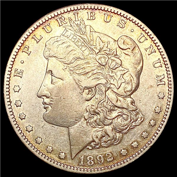 1892-S Morgan Silver Dollar CLOSELY UNCIRCULATED