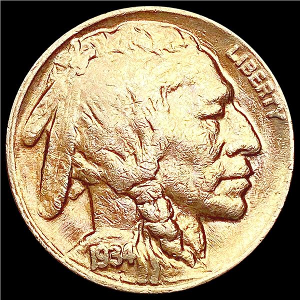 1934-D Buffalo Nickel CLOSELY UNCIRCULATED