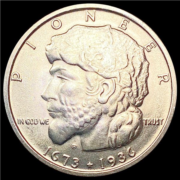 1936 Elgin Half Dollar UNCIRCULATED