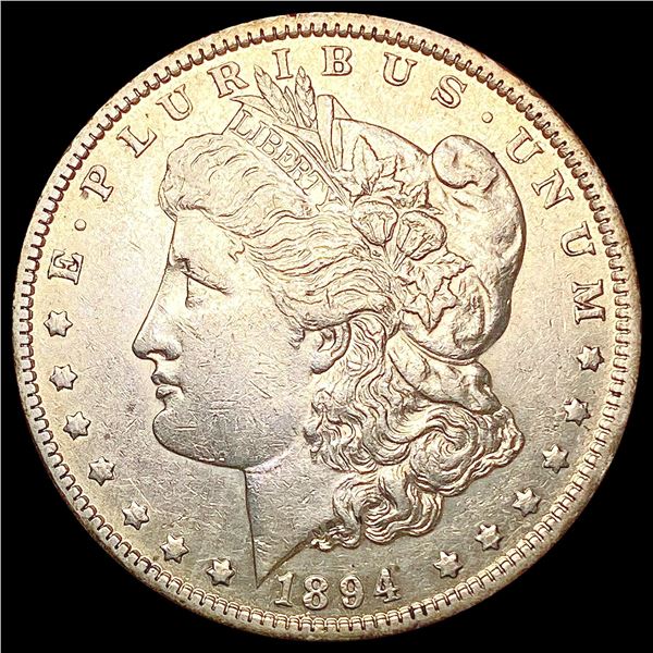 1894-O Morgan Silver Dollar CLOSELY UNCIRCULATED