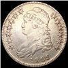 Image 1 : 1809 Capped Bust Half Dollar CLOSELY UNCIRCULATED