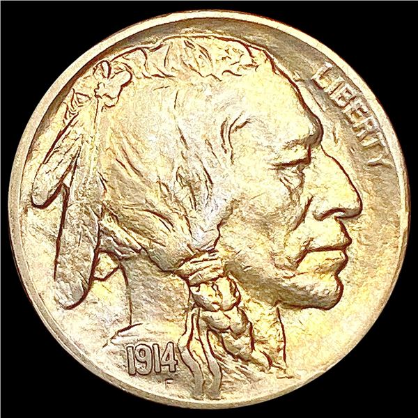 1914-S Buffalo Nickel CHOICE BU