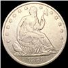 Image 1 : 1858-O Seated Liberty Half Dollar CLOSELY UNCIRCUL