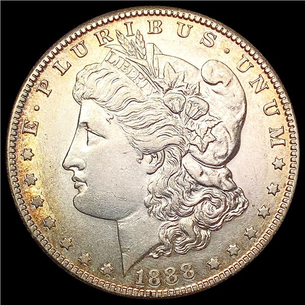 1888-S Morgan Silver Dollar CLOSELY UNCIRCULATED
