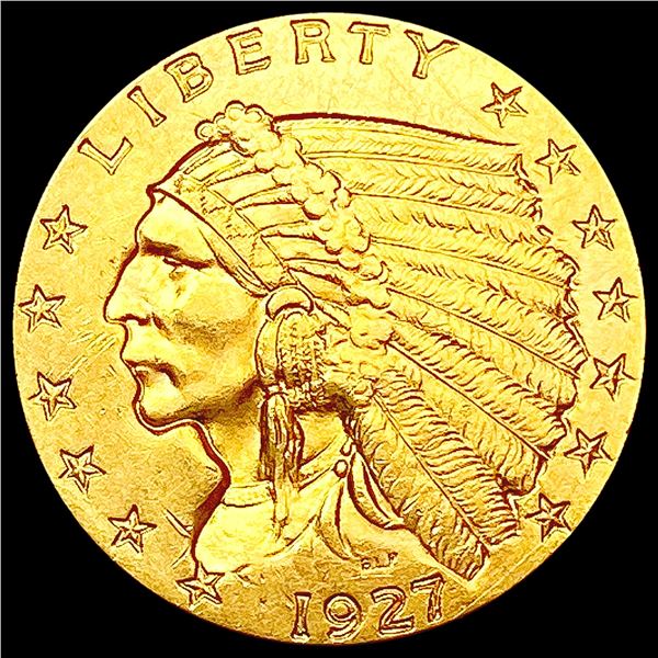 1927 $2.50 Gold Quarter Eagle UNCIRCULATED