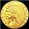 Image 1 : 1927 $2.50 Gold Quarter Eagle UNCIRCULATED