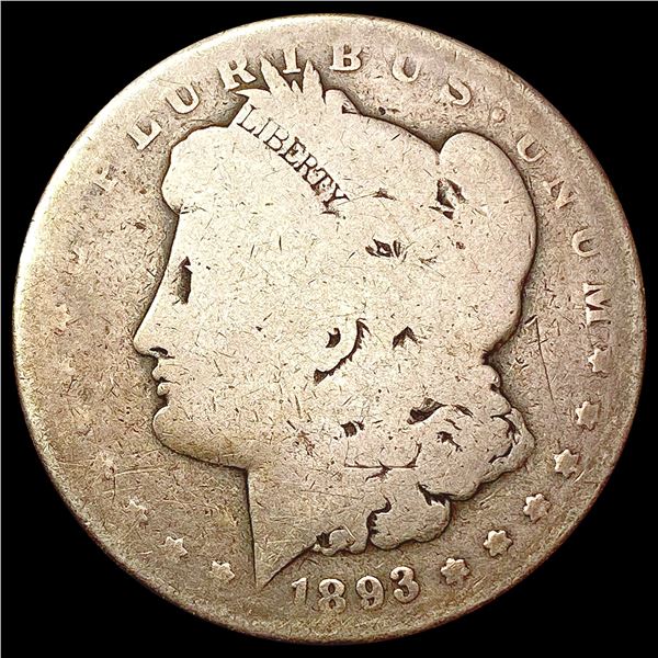 1893-S Morgan Silver Dollar NICELY CIRCULATED