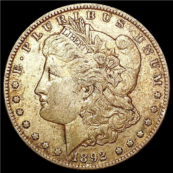 1892-O Morgan Silver Dollar CLOSELY UNCIRCULATED