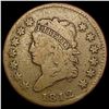Image 1 : 1812 Classic Head Large Cent NICELY CIRCULATED