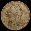 Image 1 : 1806 Draped Bust Half Cent LIGHTLY CIRCULATED