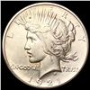 Image 1 : 1921 Silver Peace Dollar CLOSELY UNCIRCULATED