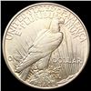 Image 2 : 1921 Silver Peace Dollar CLOSELY UNCIRCULATED