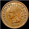 Image 1 : 1869 Indian Head Cent CLOSELY UNCIRCULATED