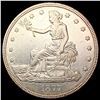 Image 1 : 1877 Silver Trade Dollar CLOSELY UNCIRCULATED