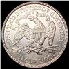 Image 2 : 1880 Seated Liberty Half Dollar CLOSELY UNCIRCULAT