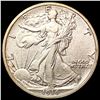 Image 1 : 1916 Walking Liberty Half Dollar CLOSELY UNCIRCULA